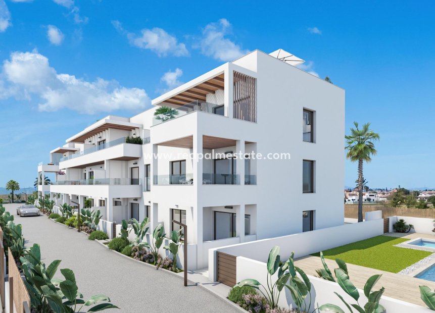 Obra nueva - Apartmentos -
Los Alcazares - Serena Golf