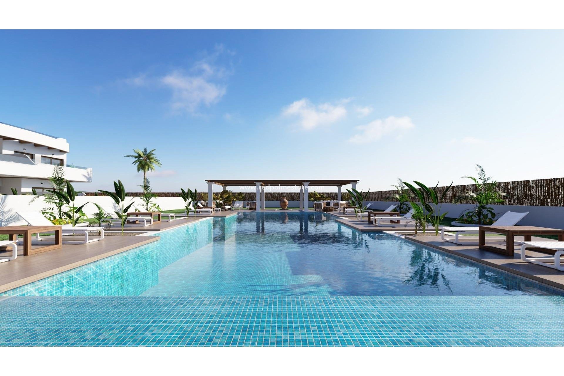 Obra nueva - Apartmentos -
Los Alczares - La Serena Golf