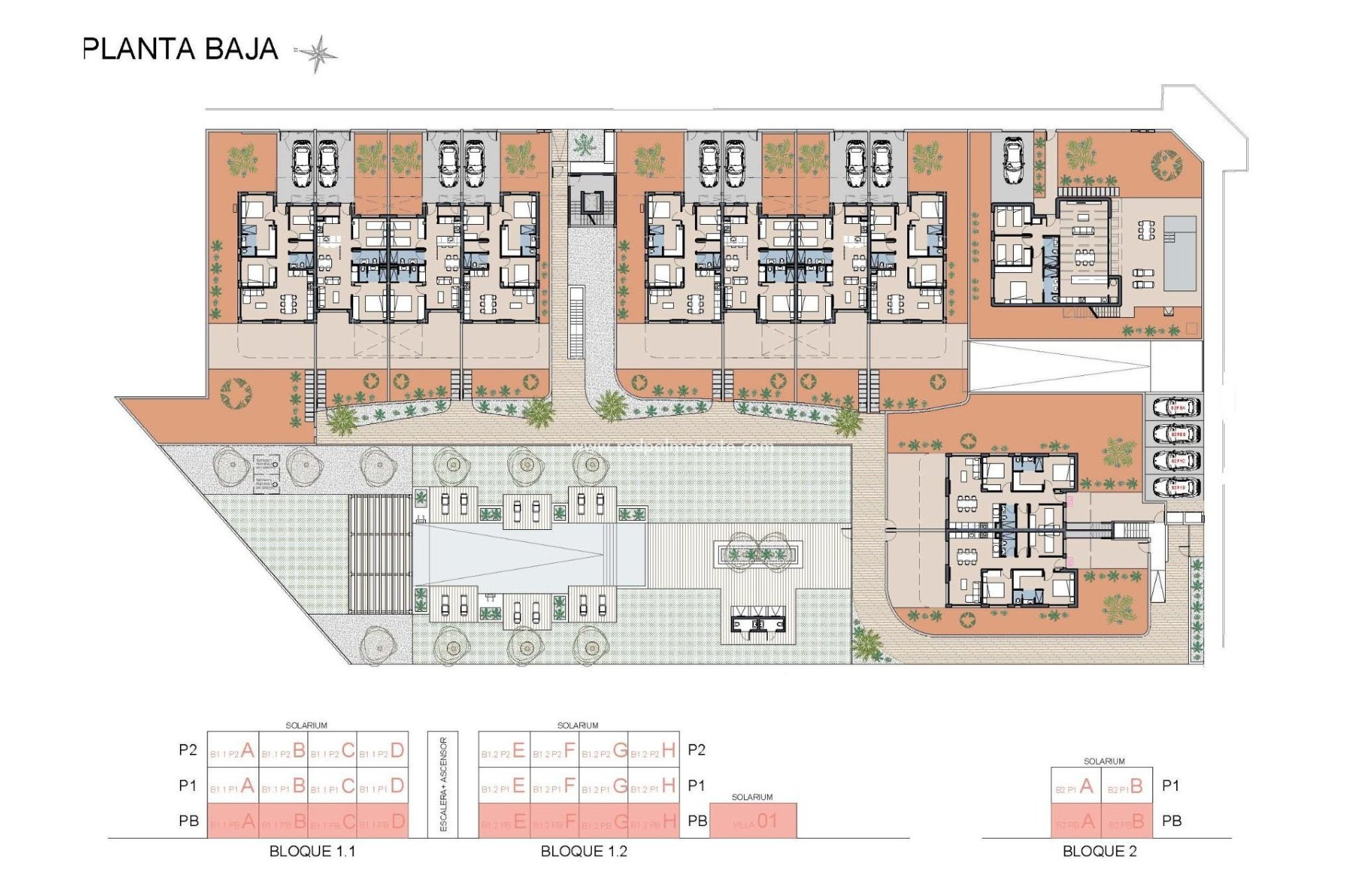 Obra nueva - Apartmentos -
Los Alczares - La Serena Golf