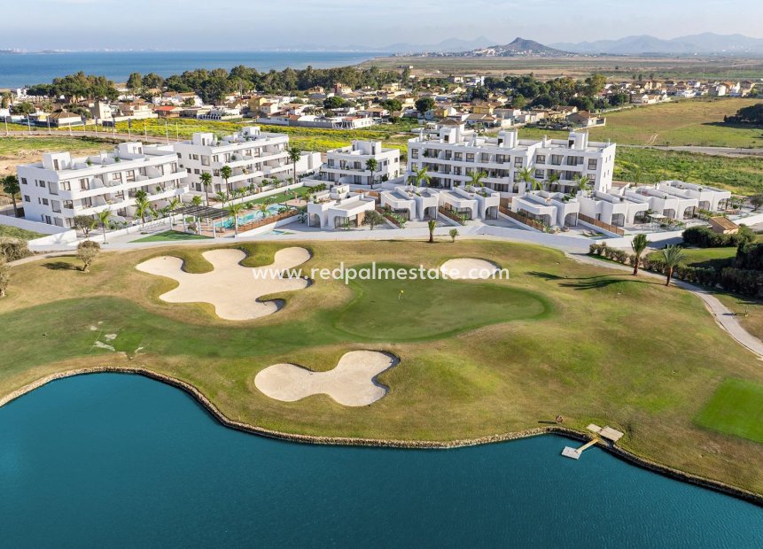 Obra nueva - Apartmentos -
Los Alczares - La Serena Golf