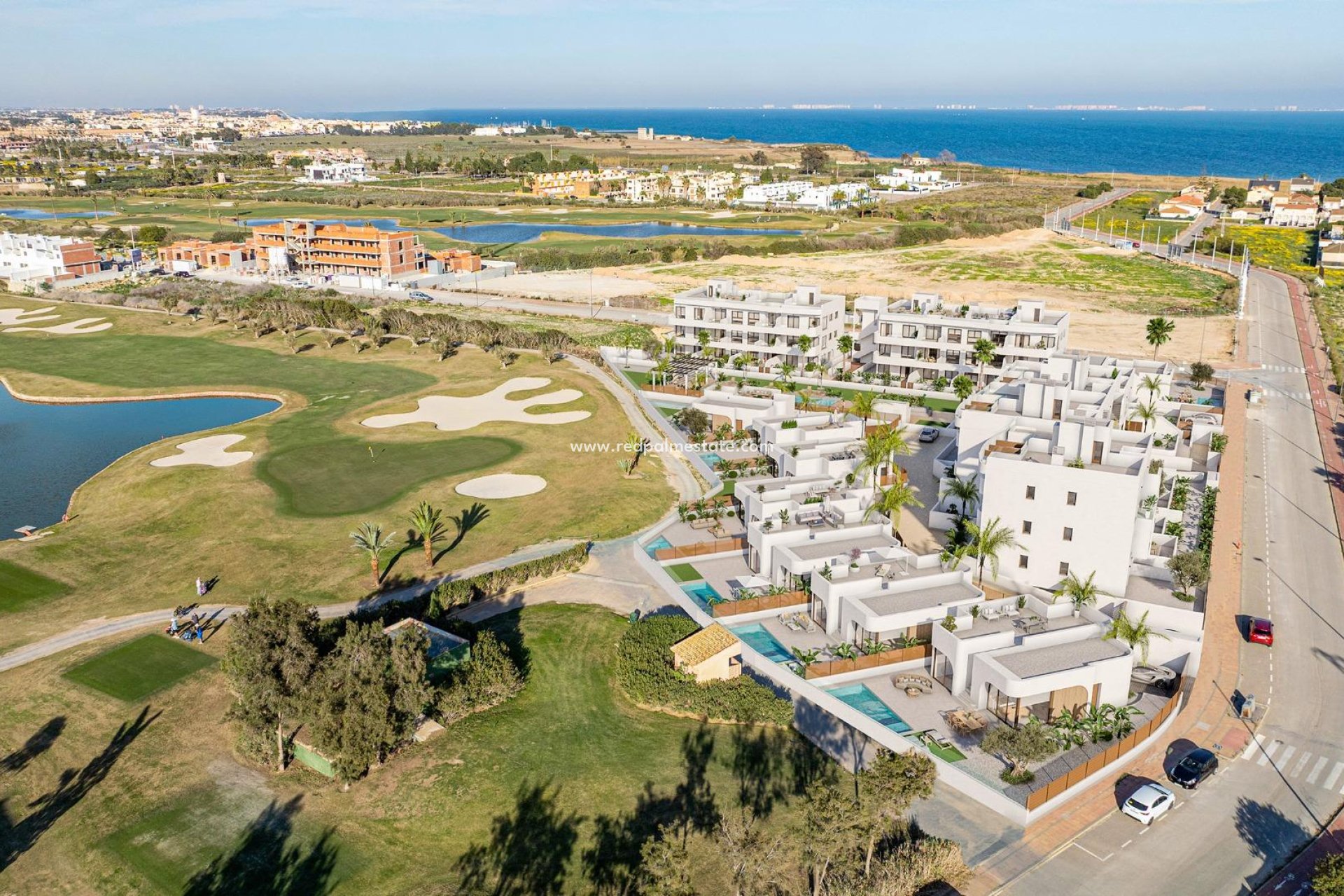 Obra nueva - Apartmentos -
Los Alczares - La Serena Golf
