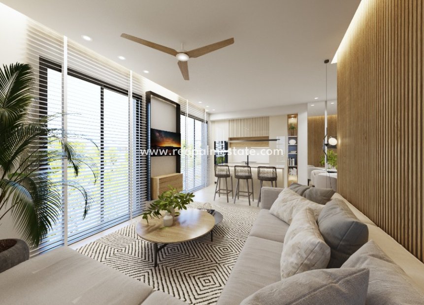 Obra nueva - Apartmentos -
Los Alczares - Los Alcazares