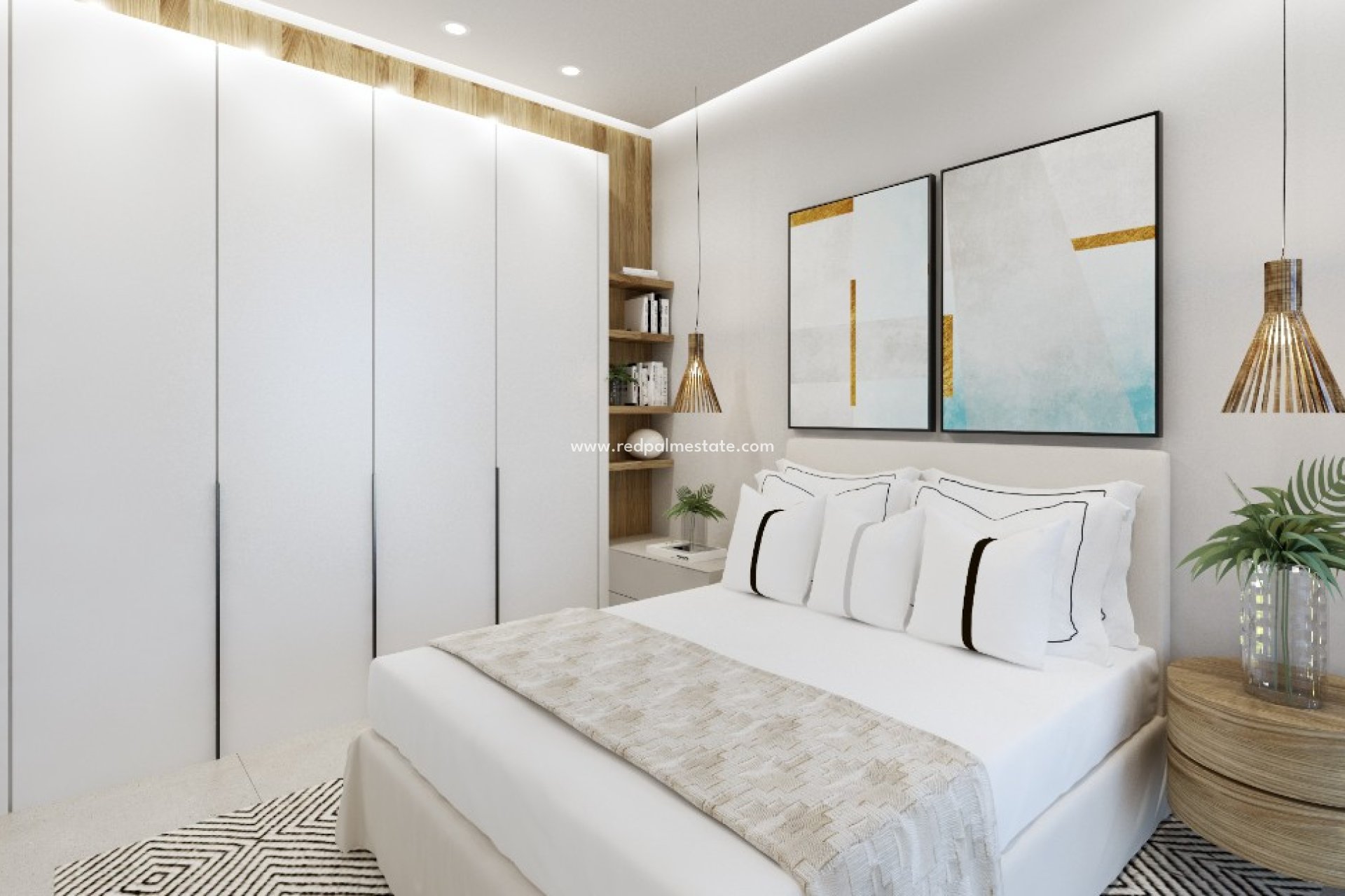 Obra nueva - Apartmentos -
Los Alczares - Los Alcazares