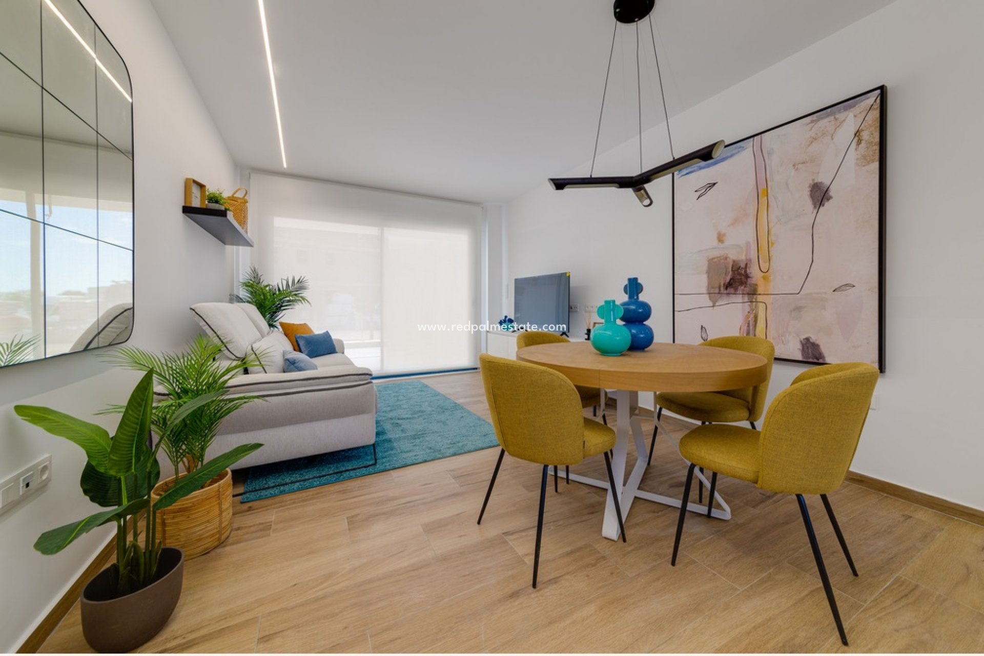 Obra nueva - Apartmentos -
Los Alczares - Los Alcazares