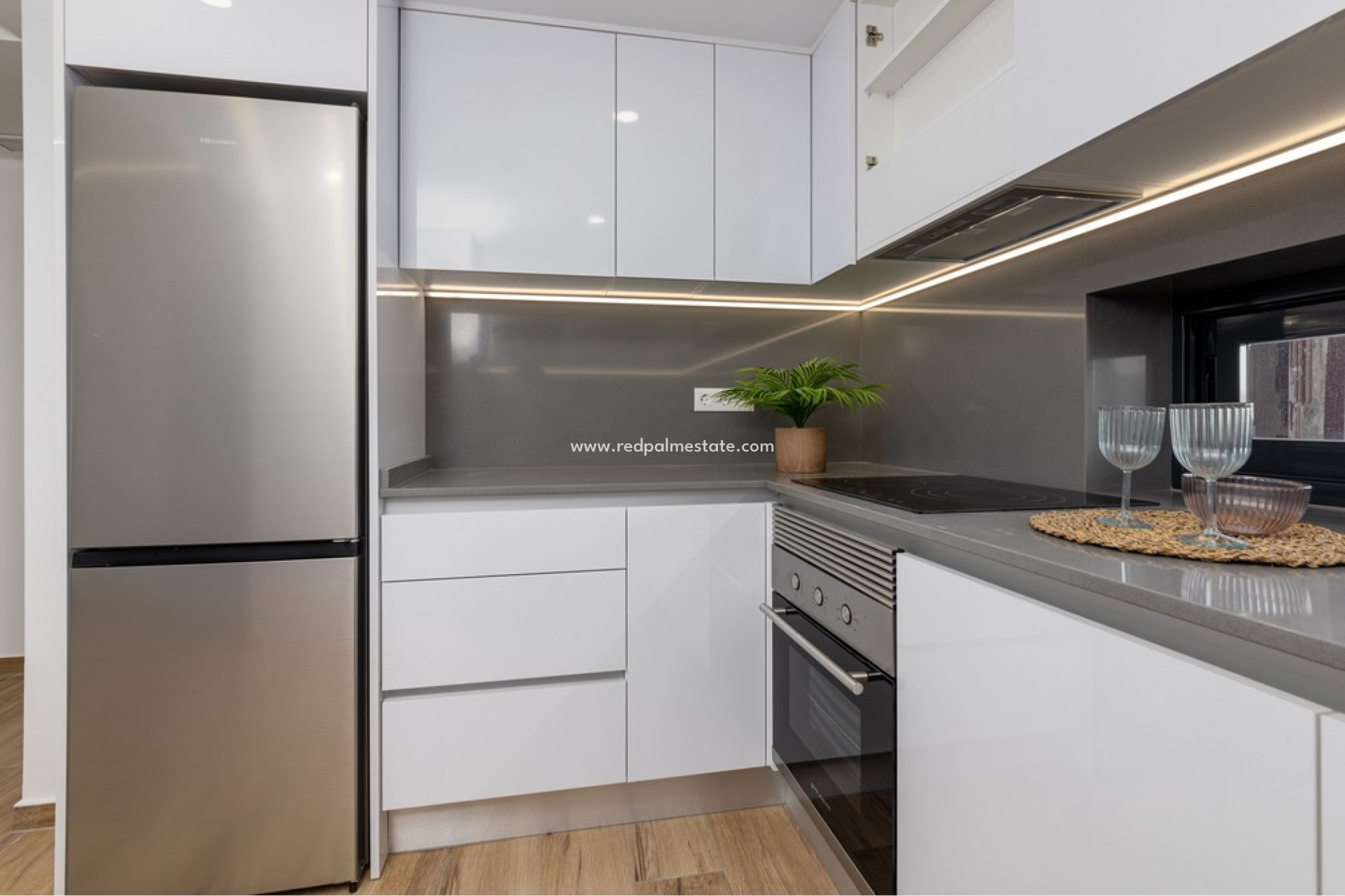 Obra nueva - Apartmentos -
Los Alczares - Los Alcazares