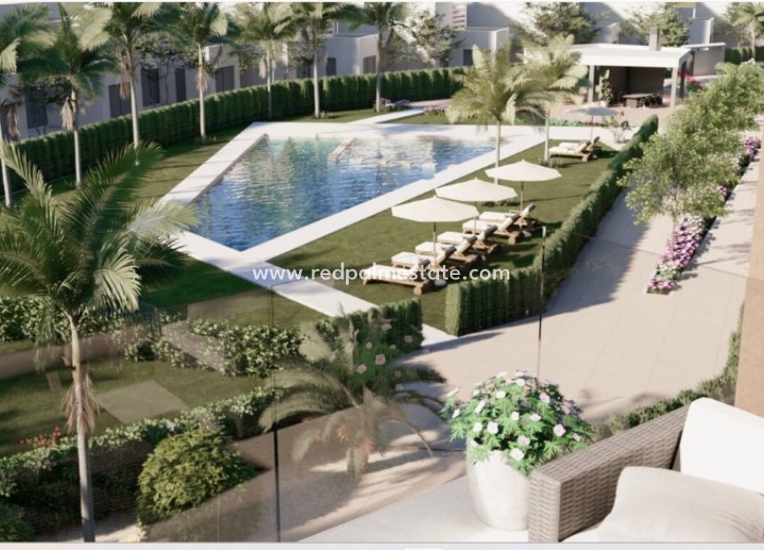 Obra nueva - Apartmentos -
Los Alczares - Los Alcazares