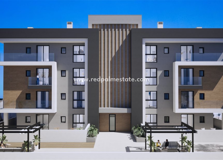 Obra nueva - Apartmentos -
Los Alczares - Los Alcazares