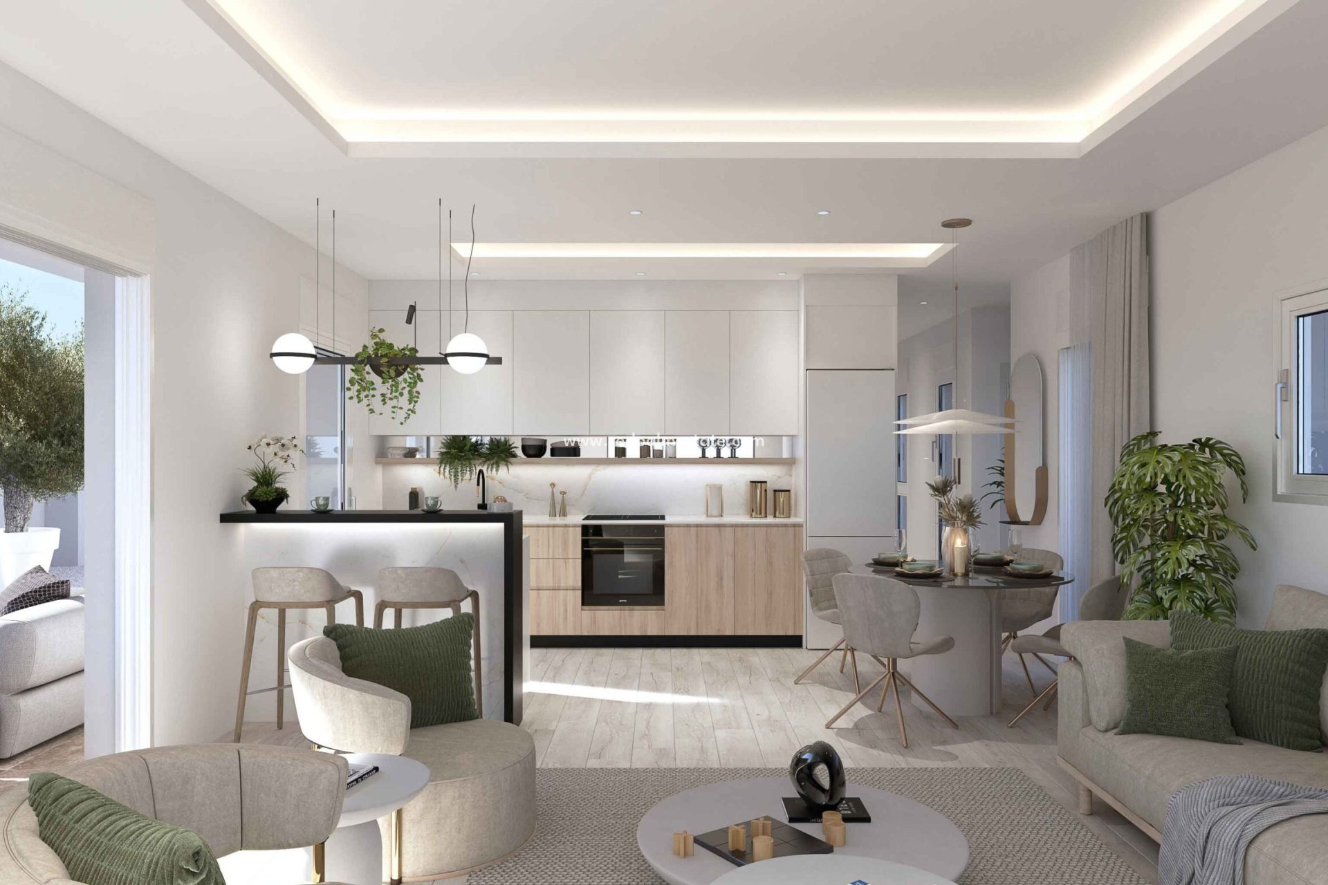 Obra nueva - Apartmentos -
Los Alczares - Los Alcazares