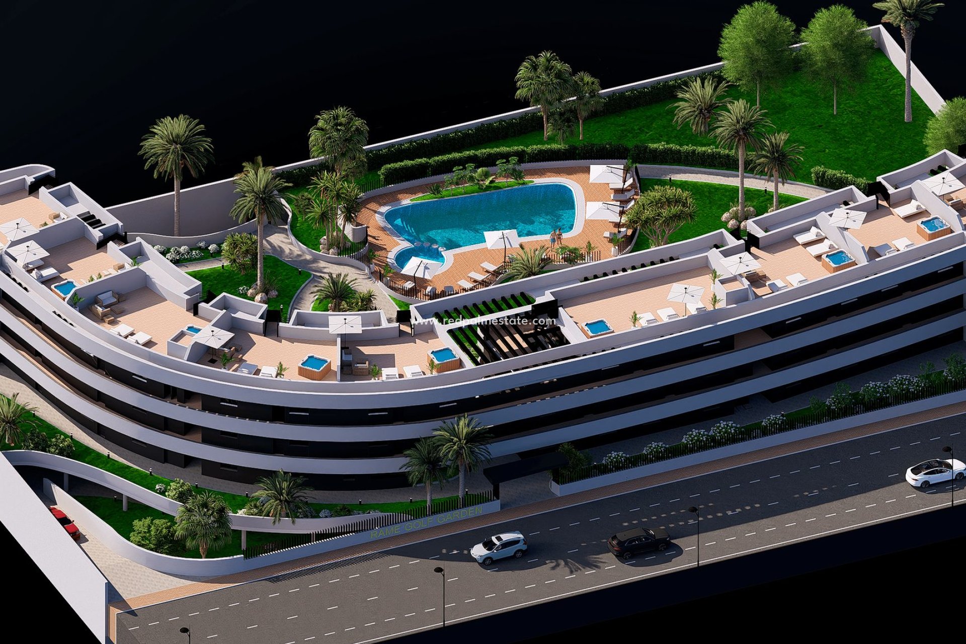 Obra nueva - Apartmentos -
Los Alczares - Los Alcazares