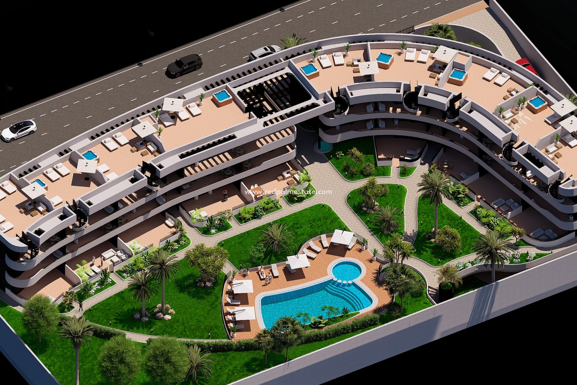 Obra nueva - Apartmentos -
Los Alczares - Los Alcazares