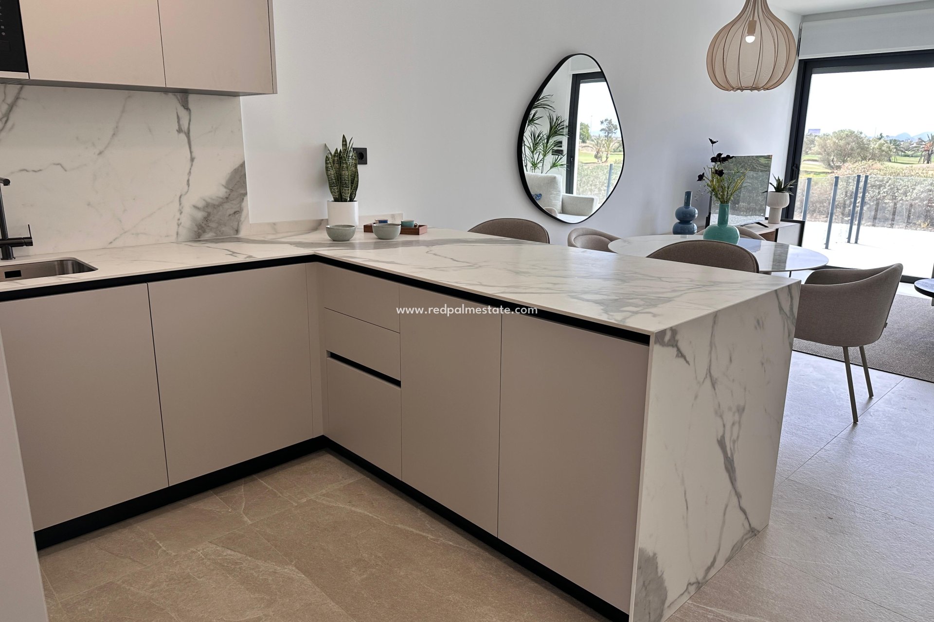 Obra nueva - Apartmentos -
Los Alczares - Los Alcazares