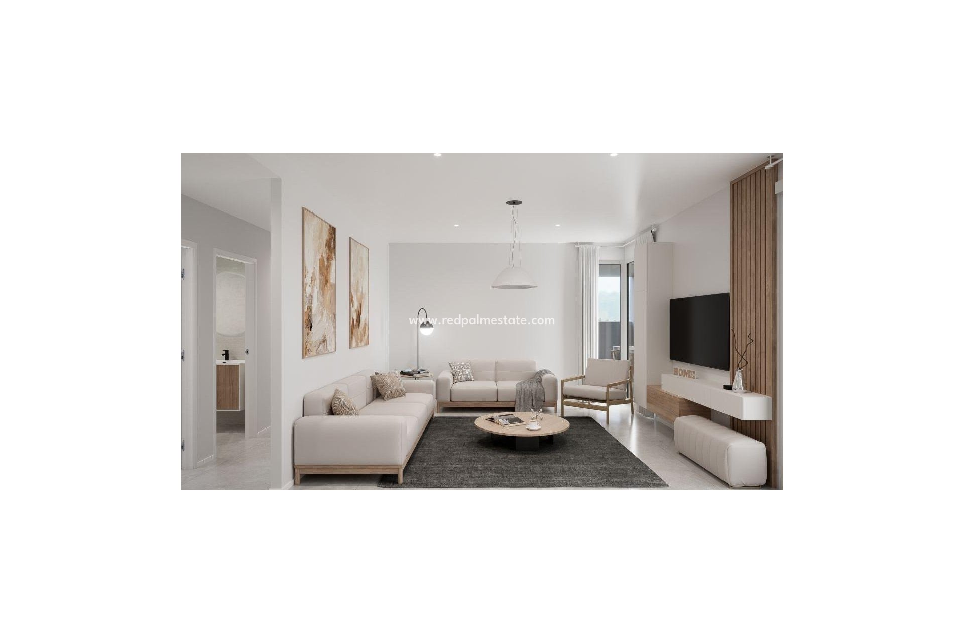 Obra nueva - Apartmentos -
Los Alczares - Los Narejos