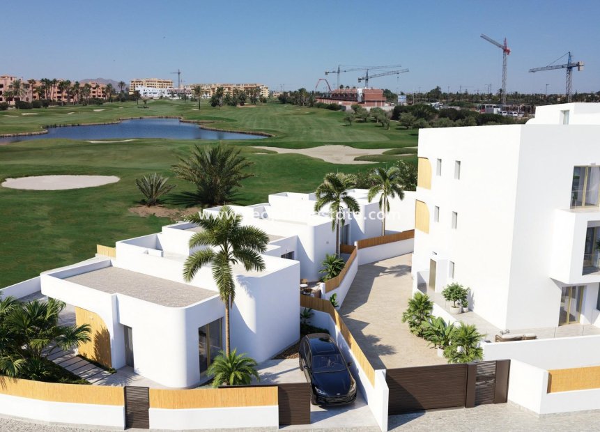 Obra nueva - Apartmentos -
Los Alczares - Serena Golf