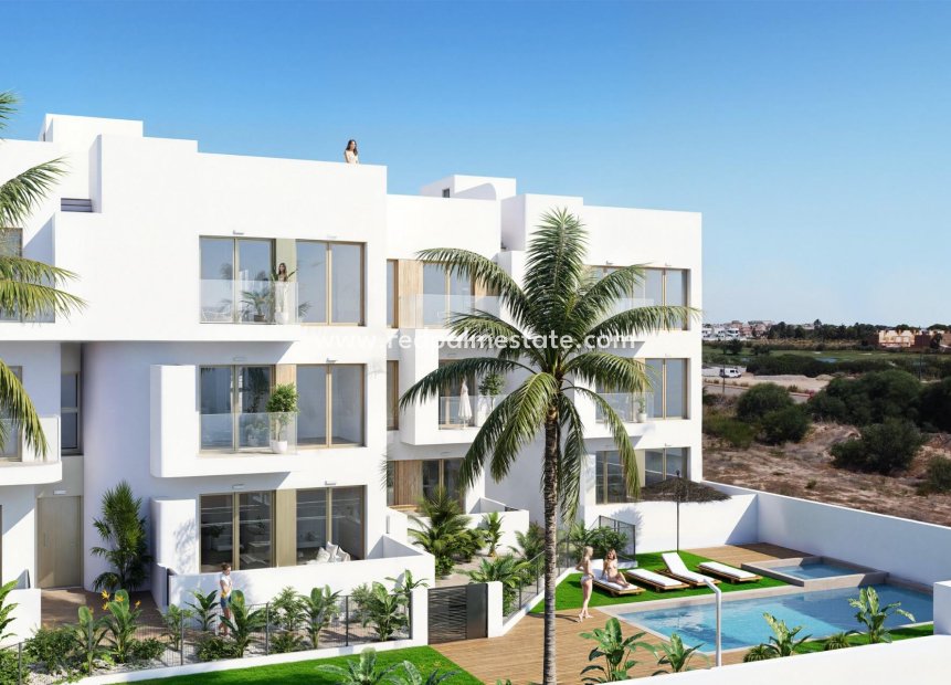 Obra nueva - Apartmentos -
Los Alczares - Serena Golf