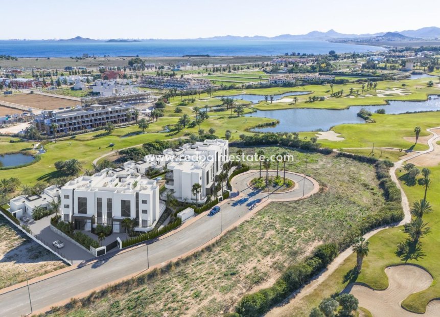 Obra nueva - Apartmentos -
Los Alczares - Serena Golf