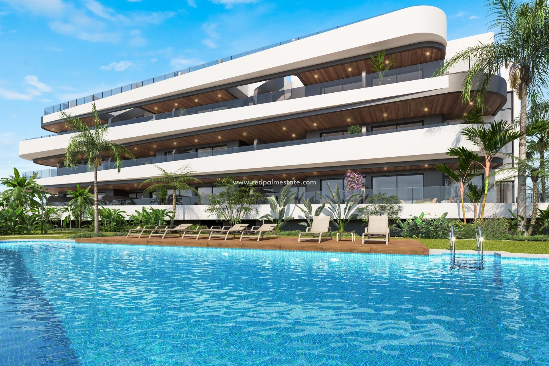 Obra nueva - Apartmentos -
Los Alczares - Serena Golf