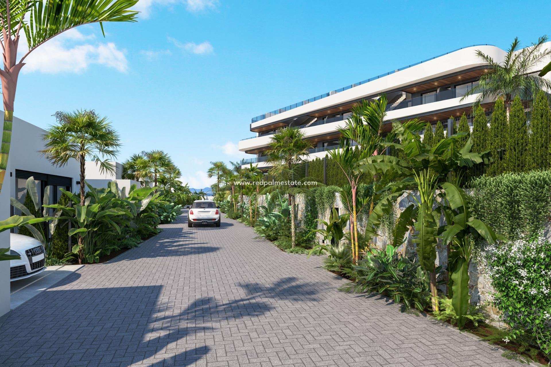 Obra nueva - Apartmentos -
Los Alczares - Serena Golf