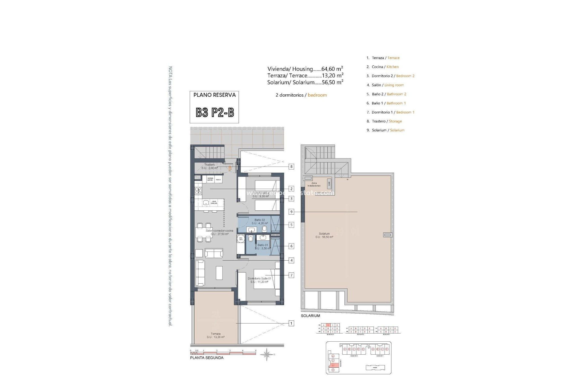 Obra nueva - Apartmentos -
Los Alczares - Serena Golf