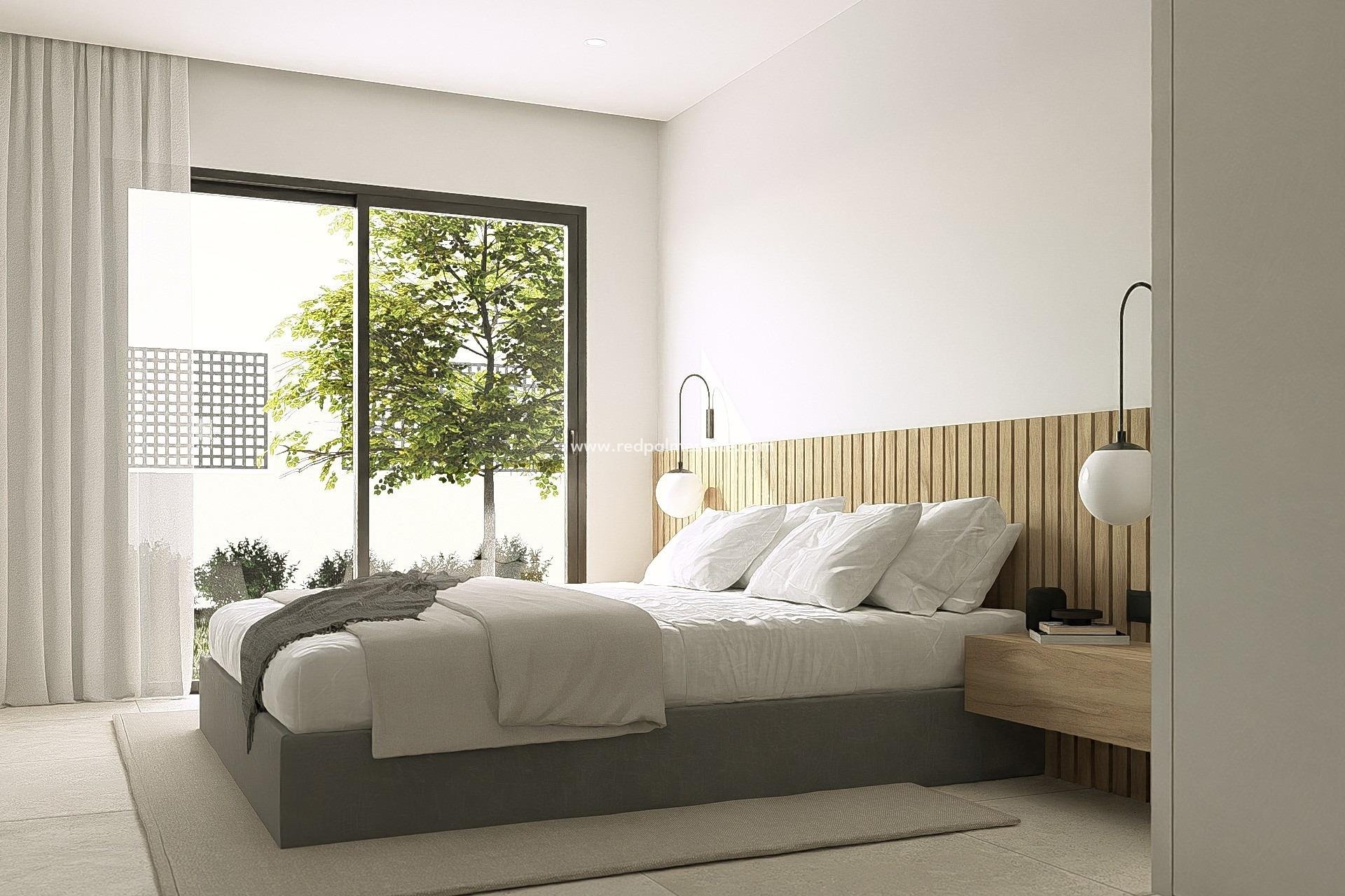 Obra nueva - Apartmentos -
Los Alczares - Serena Golf