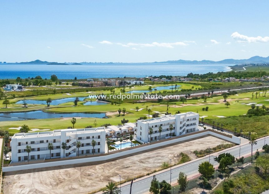 Obra nueva - Apartmentos -
Los Alczares - Serena Golf