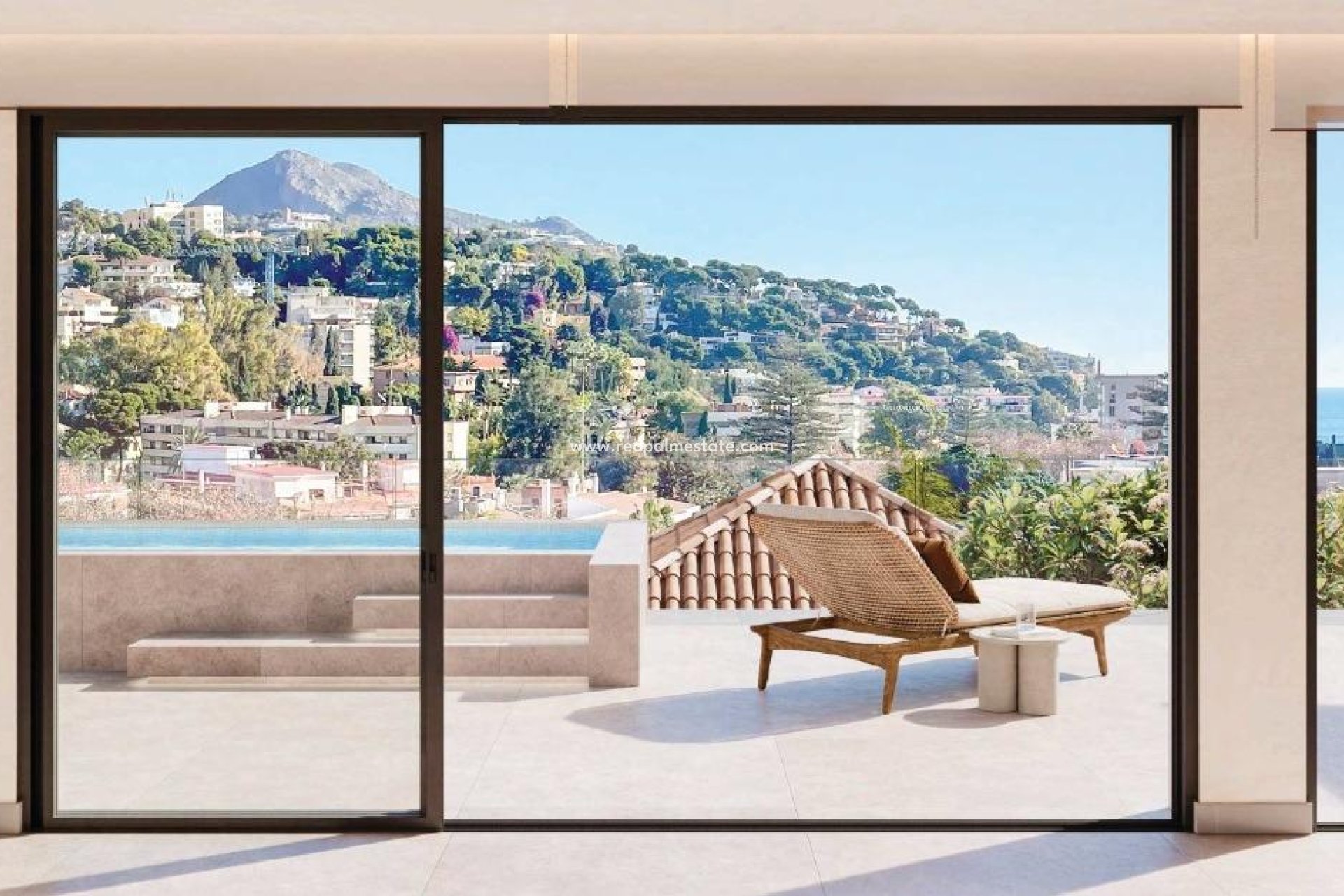 Obra nueva - Apartmentos -
Málaga - El Limonar