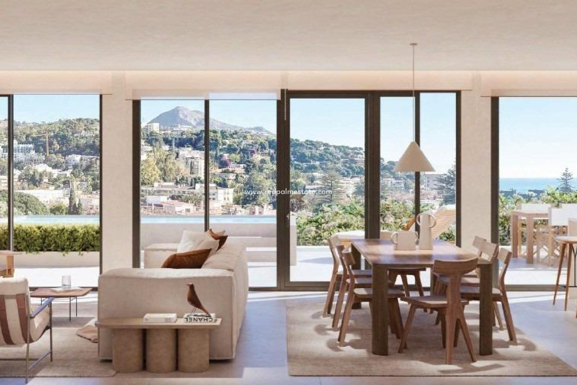 Obra nueva - Apartmentos -
Málaga - El Limonar