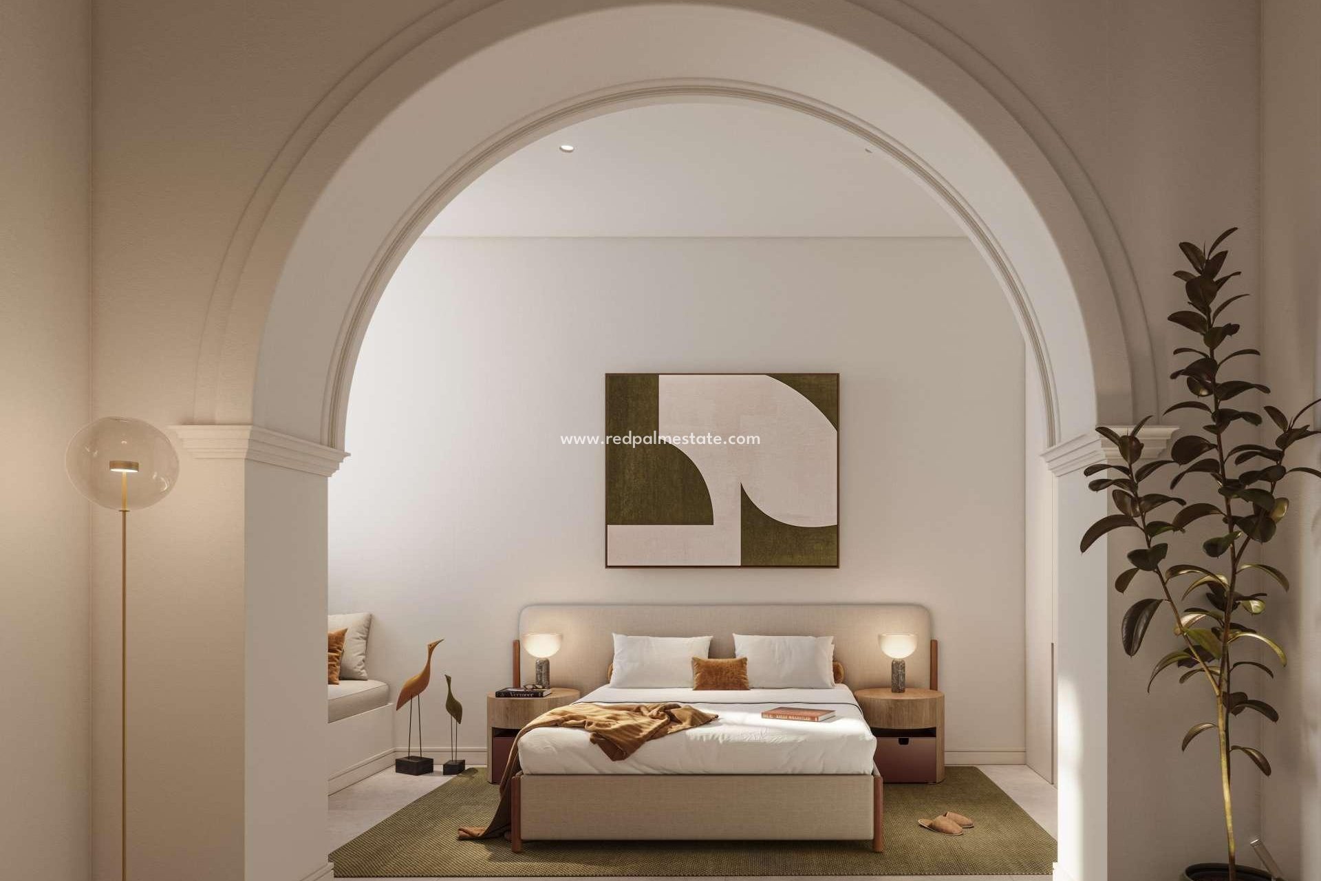 Obra nueva - Apartmentos -
Málaga - El Limonar