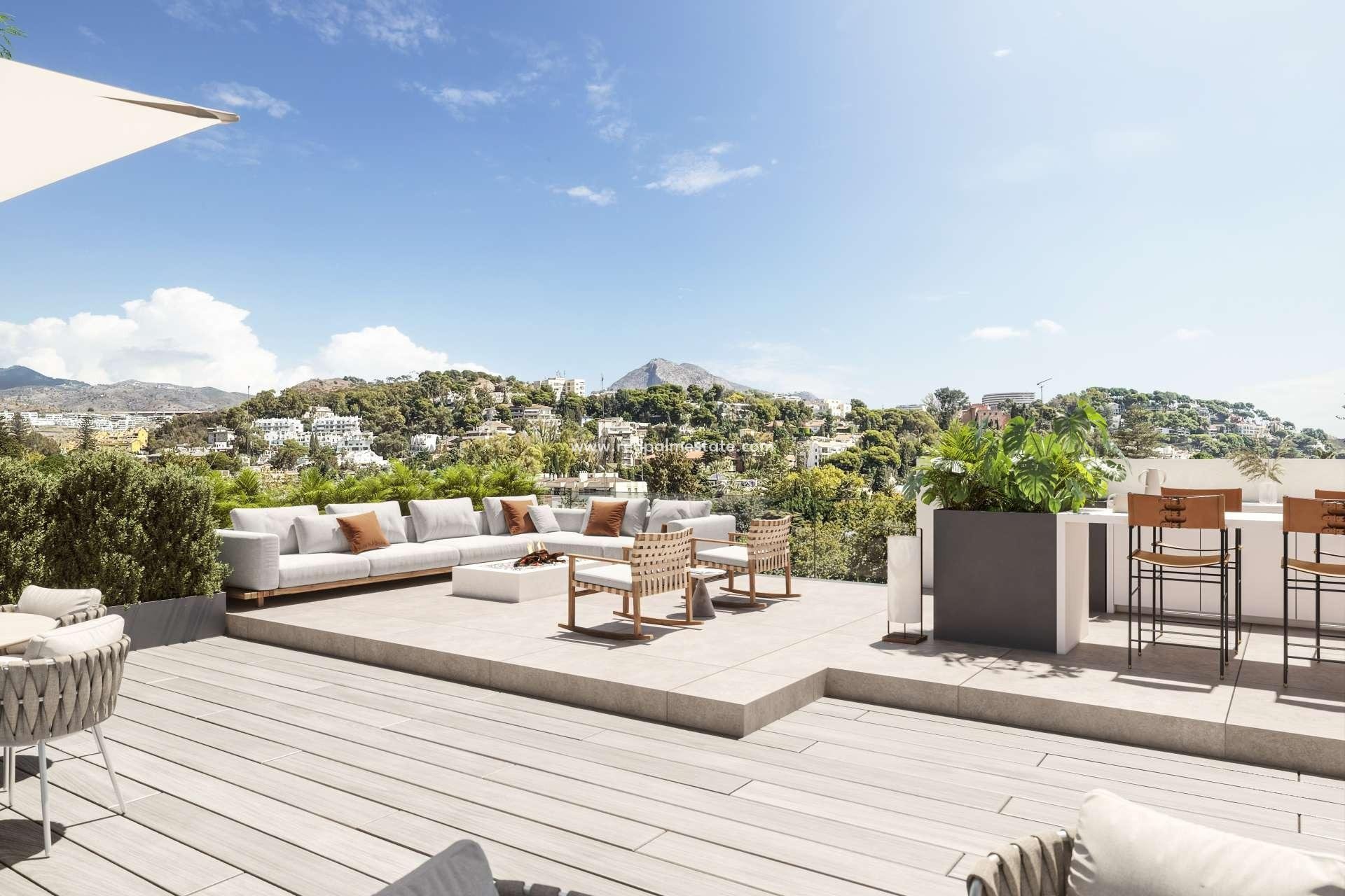 Obra nueva - Apartmentos -
Málaga - El Limonar