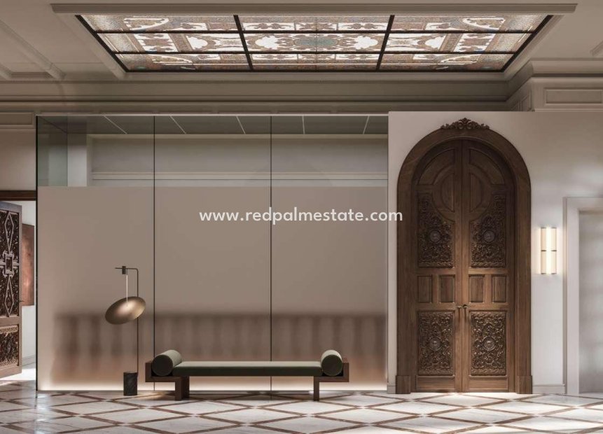 Obra nueva - Apartmentos -
Málaga - El Limonar