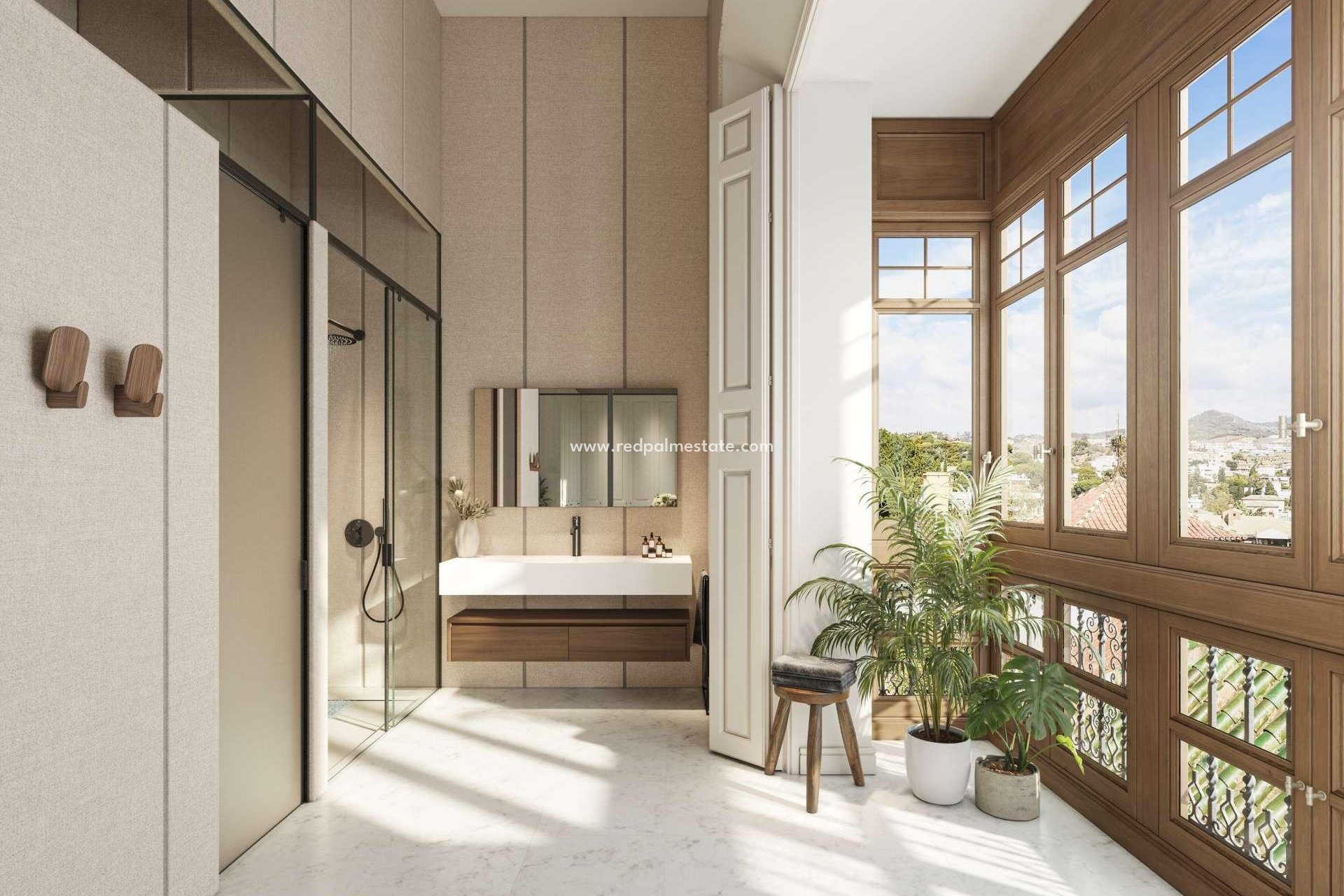 Obra nueva - Apartmentos -
Málaga - El Limonar