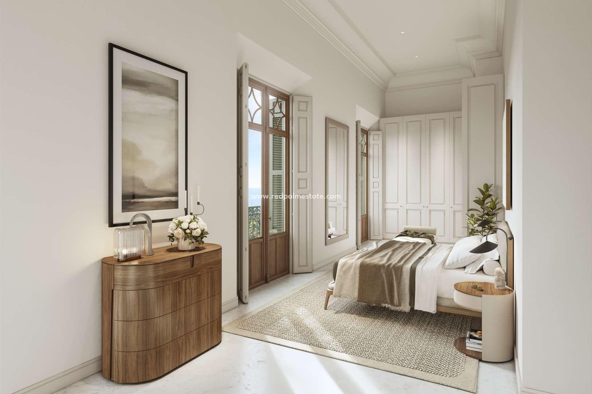 Obra nueva - Apartmentos -
Málaga - El Limonar