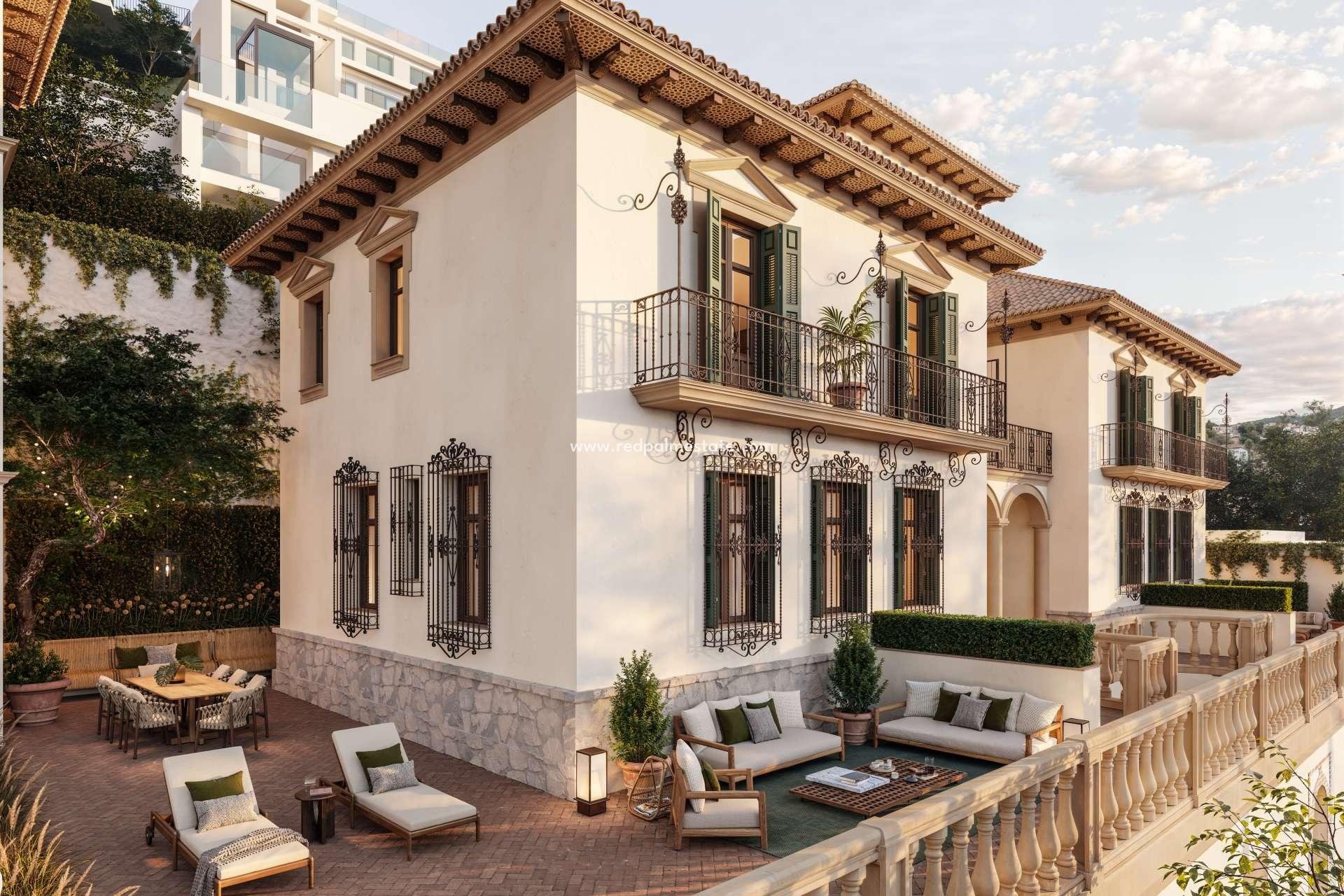 Obra nueva - Apartmentos -
Málaga - El Limonar