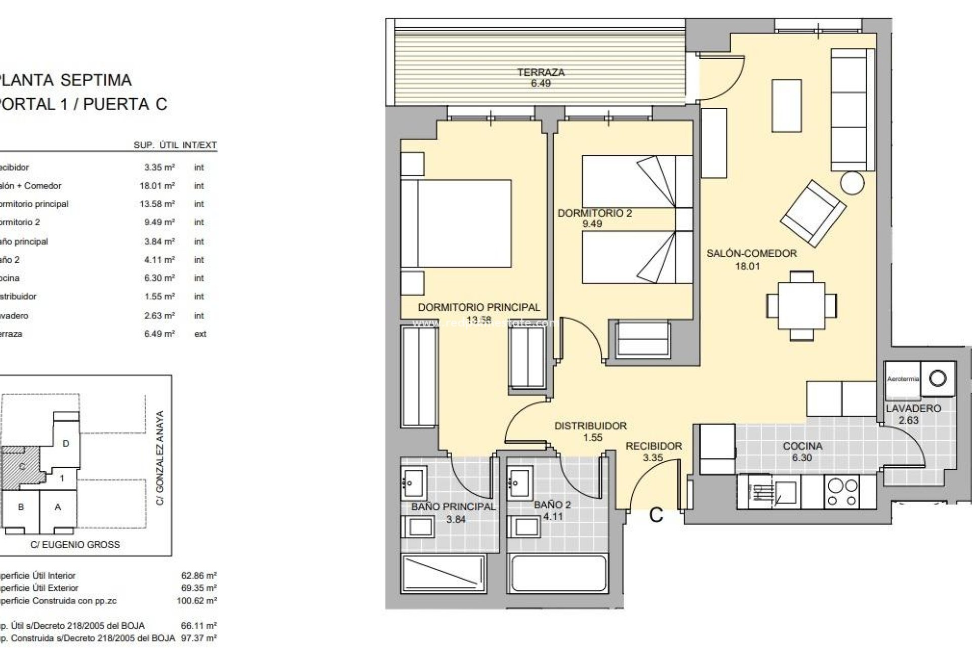 Obra nueva - Apartmentos -
Málaga - Gamarra
