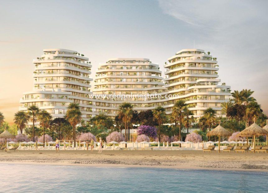 Obra nueva - Apartmentos -
Málaga - Playa de Sacaba