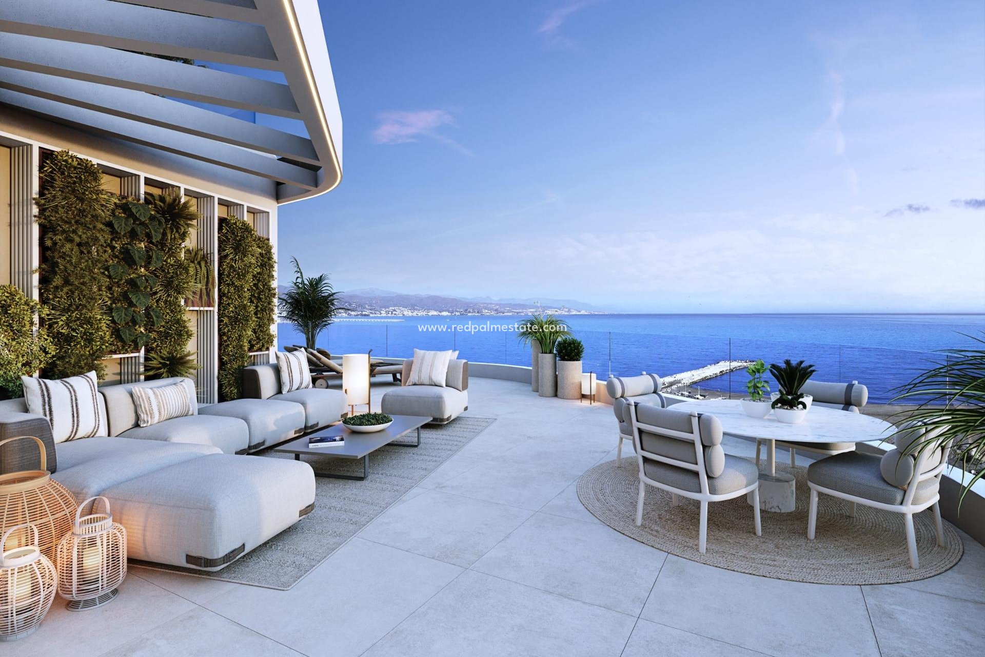 Obra nueva - Apartmentos -
Málaga - Playa de Sacaba