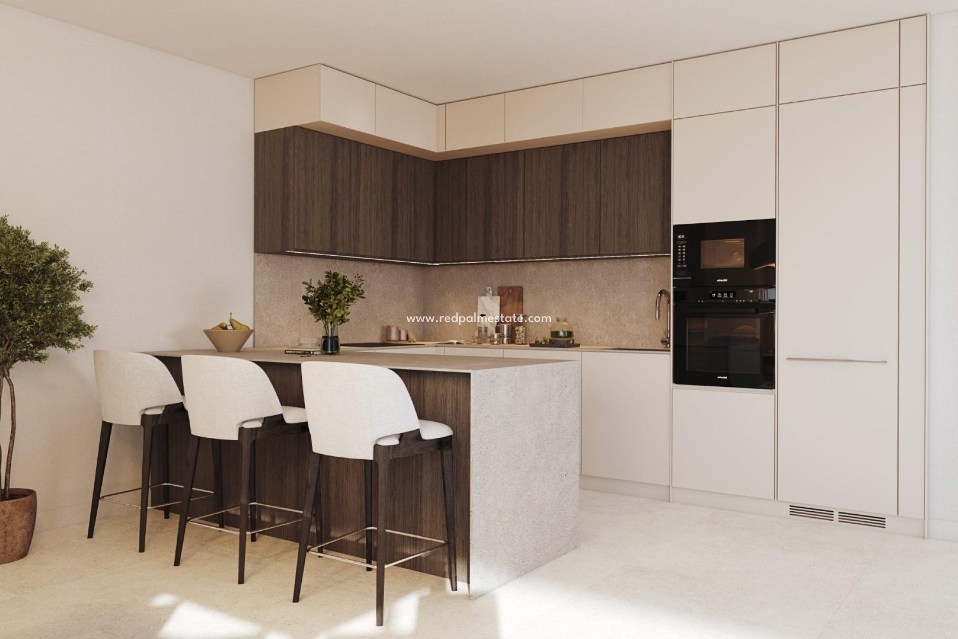 Obra nueva - Apartmentos -
Málaga - Playa de Sacaba