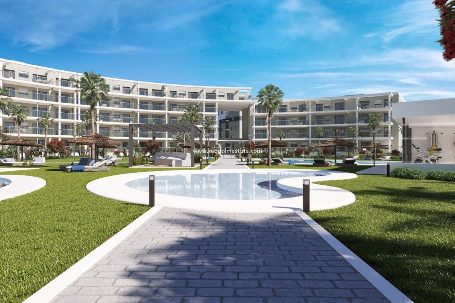 Obra nueva - Apartmentos -
Manilva - Aldea Beach