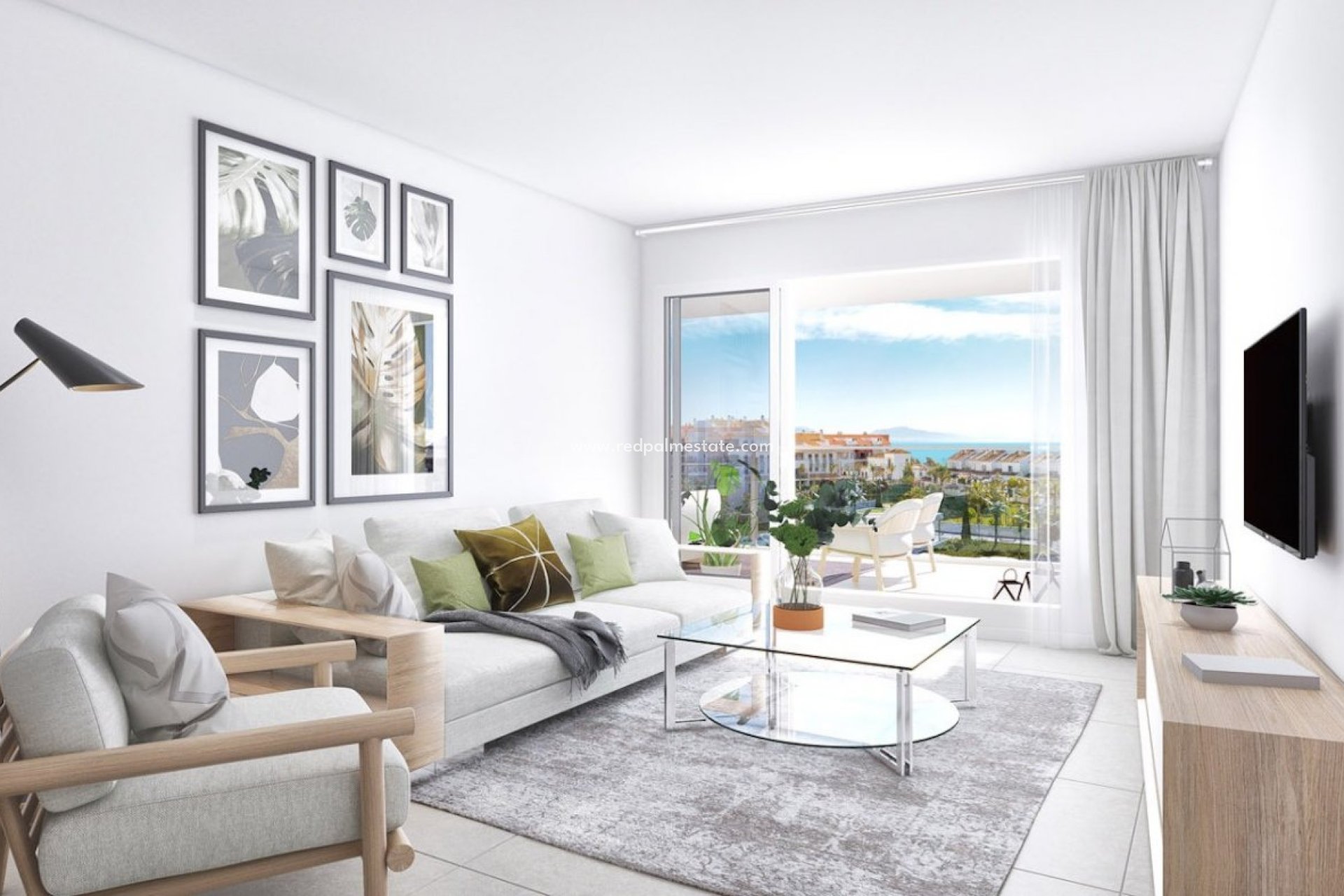 Obra nueva - Apartmentos -
Manilva - Aldea Beach