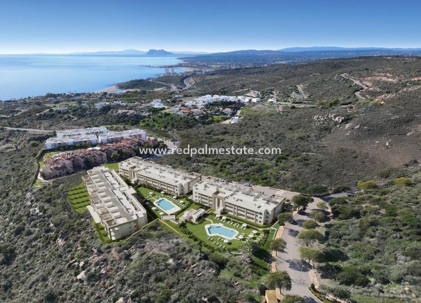 Obra nueva - Apartmentos -
Manilva - Bahia De Las Rocas