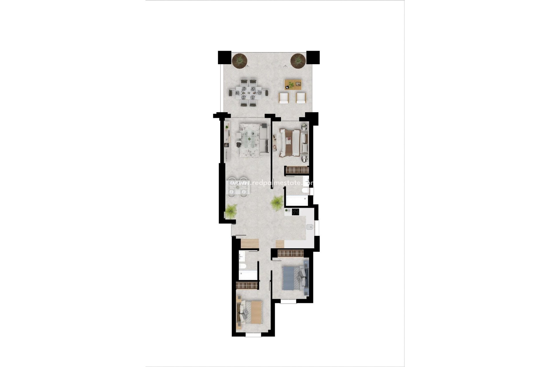 Obra nueva - Apartmentos -
Manilva - Bahia De Las Rocas