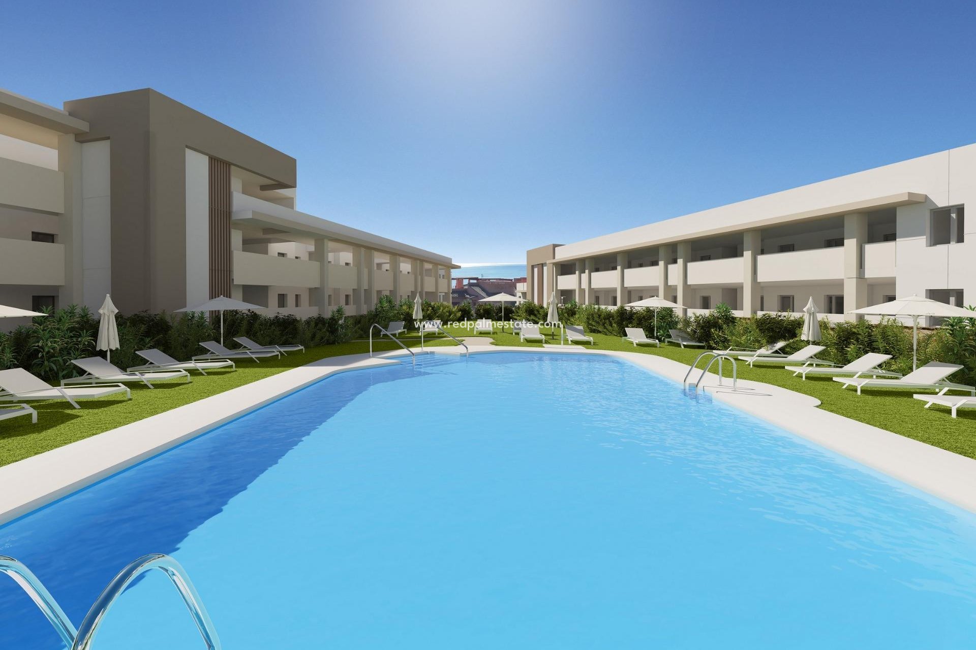 Obra nueva - Apartmentos -
Manilva - Bahia De Las Rocas