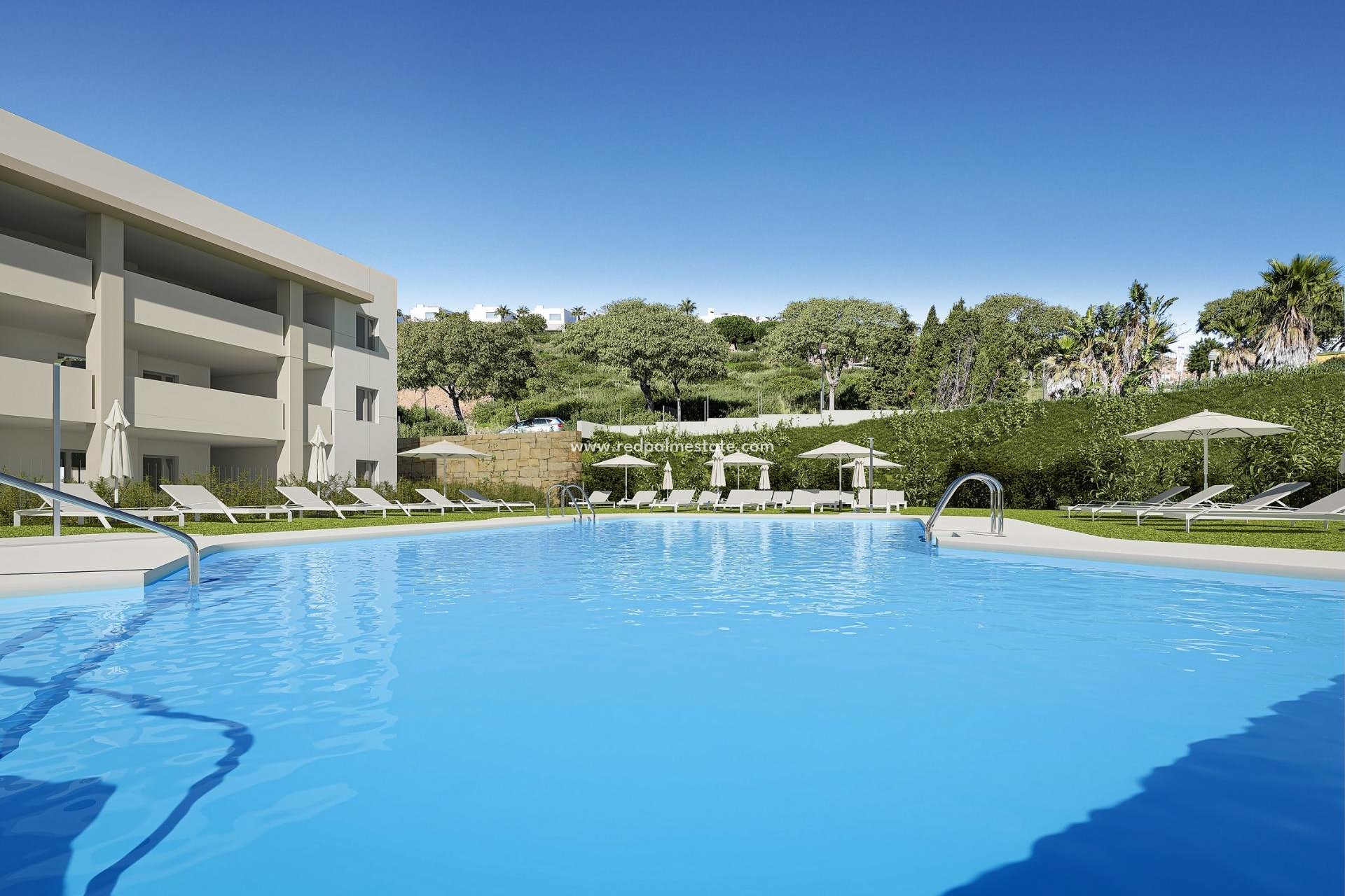 Obra nueva - Apartmentos -
Manilva - Bahia De Las Rocas