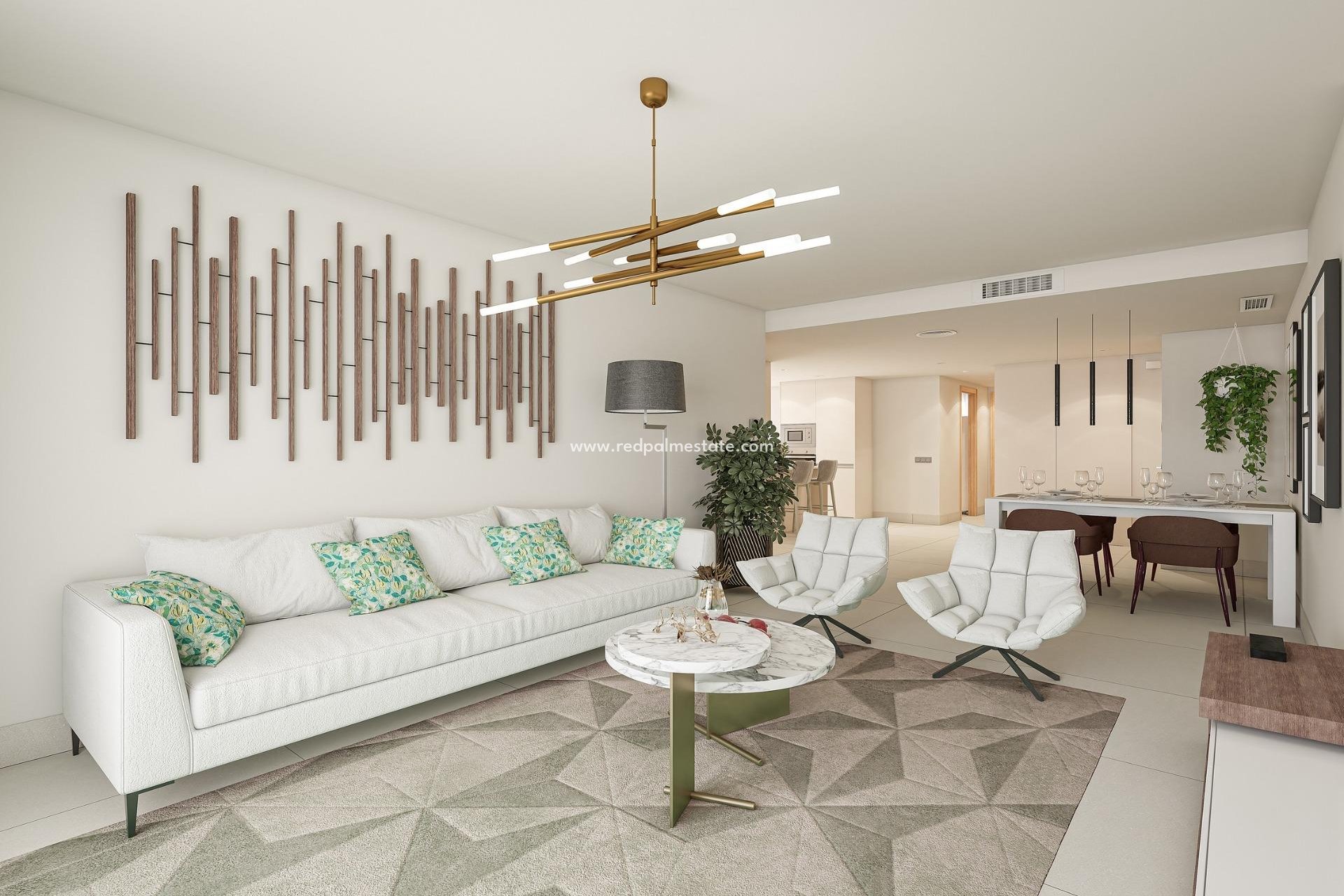 Obra nueva - Apartmentos -
Manilva - Bahia De Las Rocas