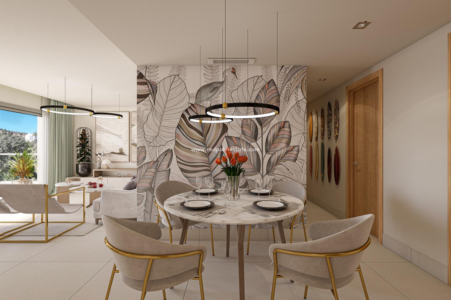 Obra nueva - Apartmentos -
Manilva - Bahia De Las Rocas