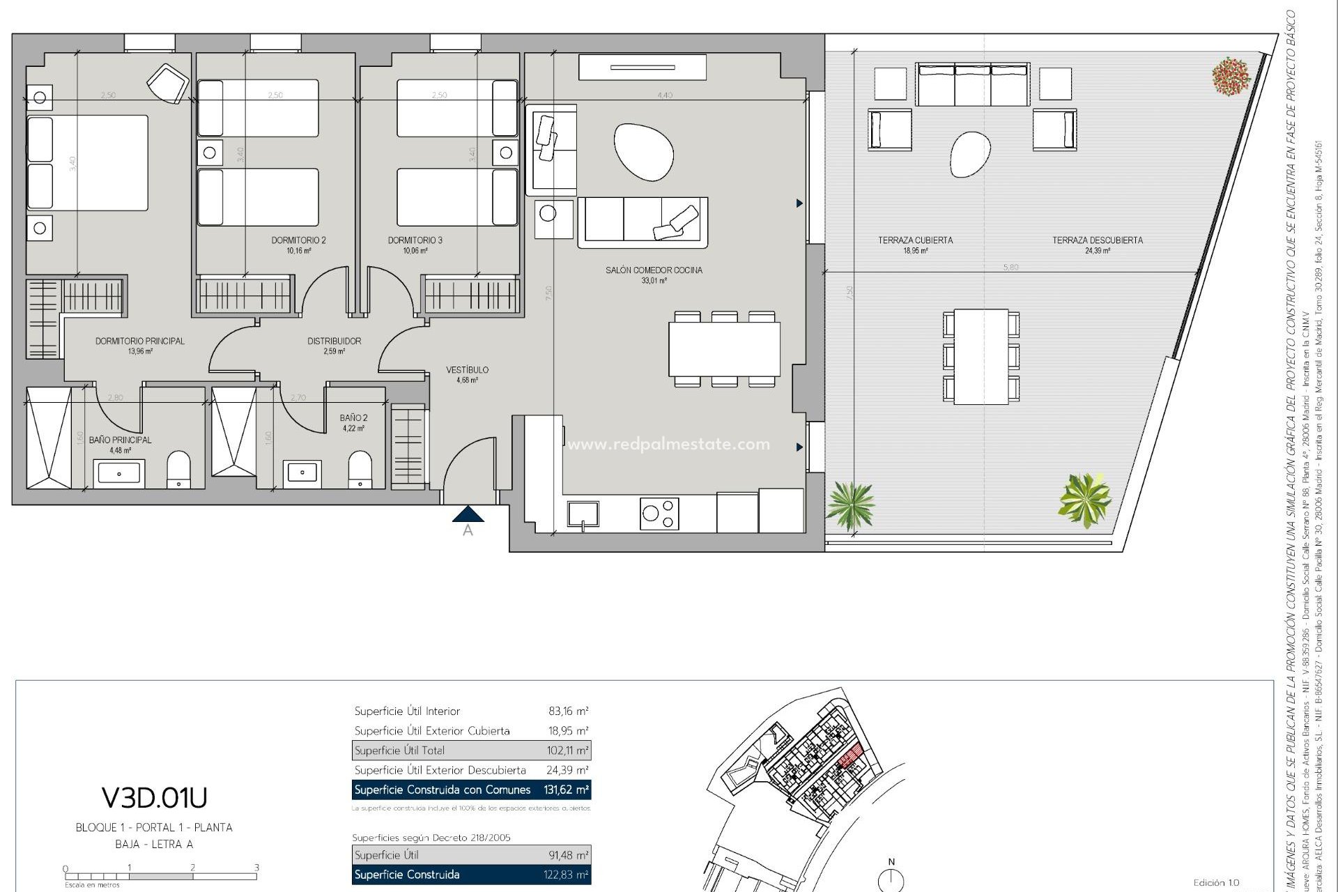 Obra nueva - Apartmentos -
Manilva - La duquesa golf