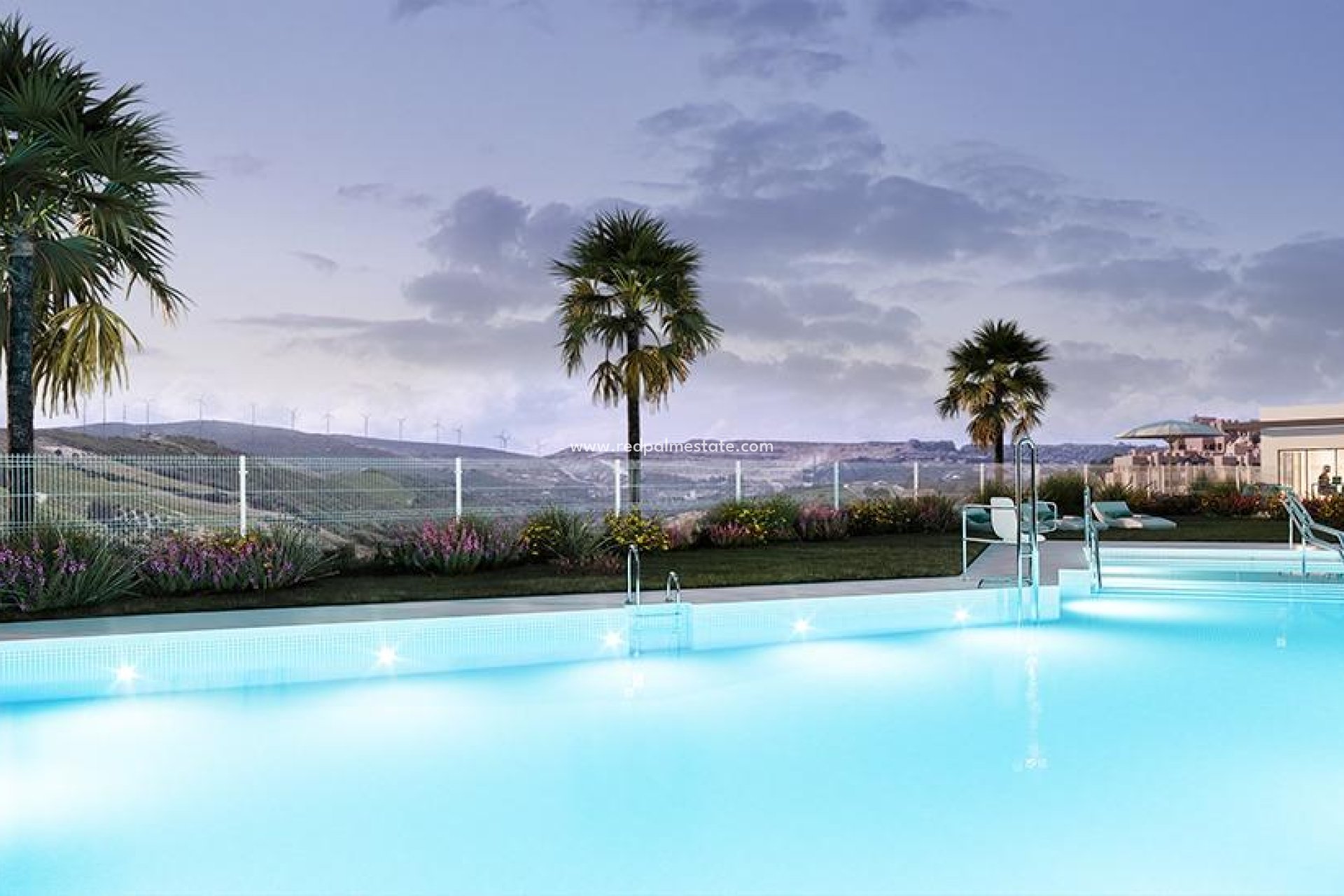 Obra nueva - Apartmentos -
Manilva - La duquesa golf