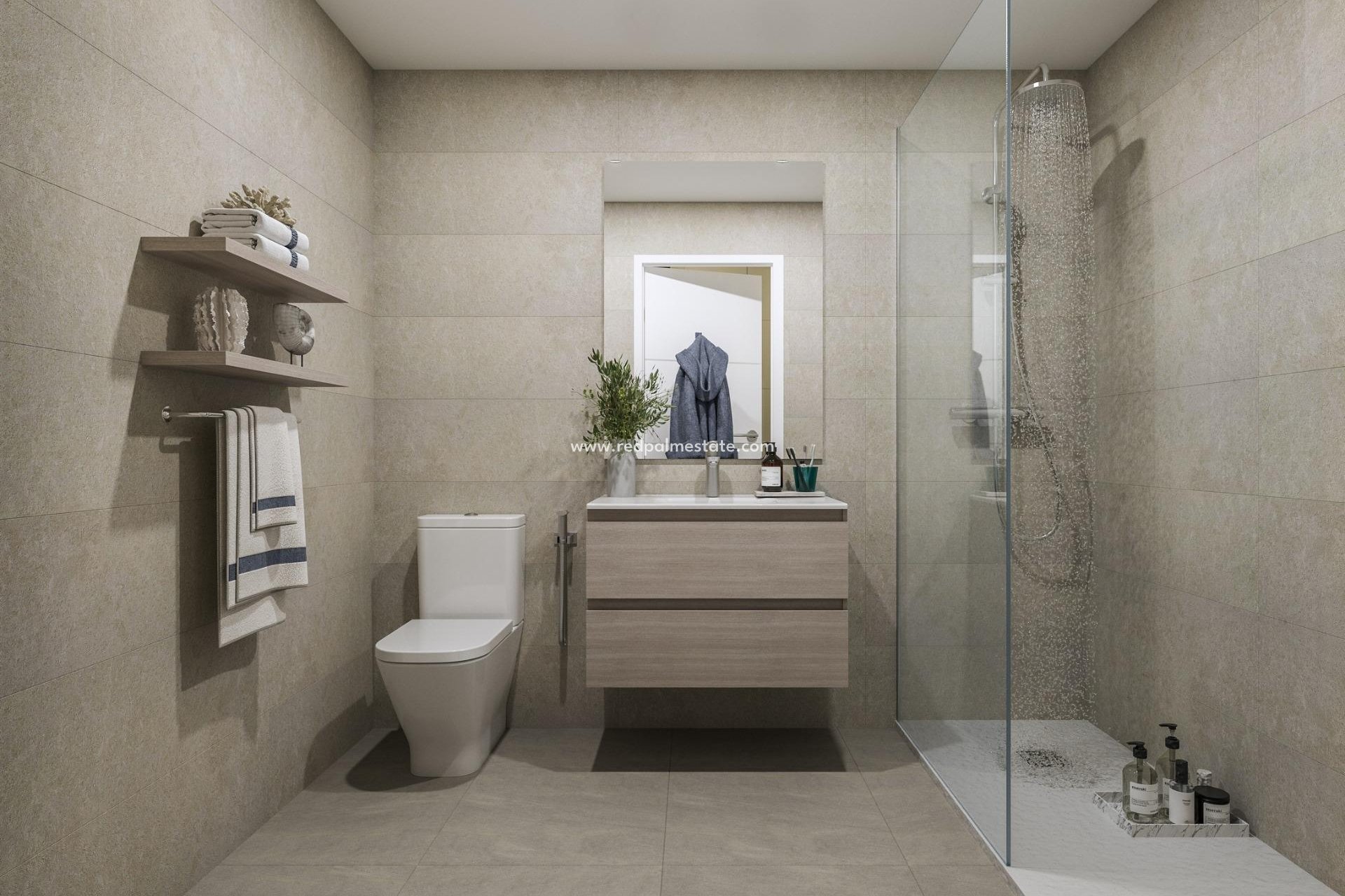 Obra nueva - Apartmentos -
Manilva - La duquesa golf