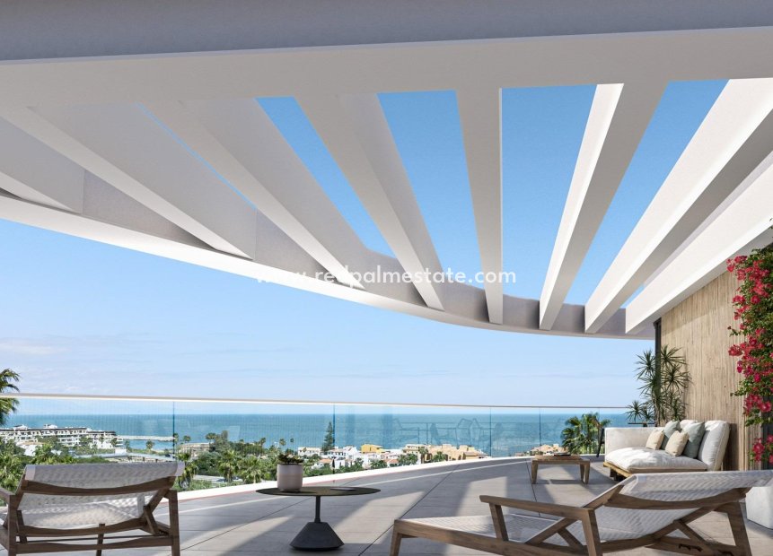 Obra nueva - Apartmentos -
Manilva - Los Hidalgos