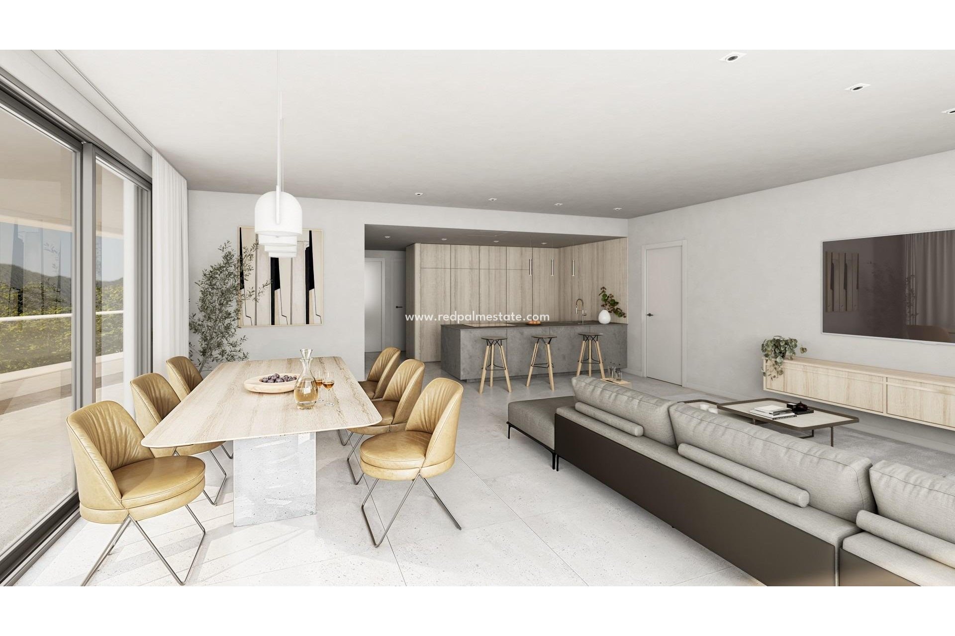 Obra nueva - Apartmentos -
Manilva - Los Hidalgos