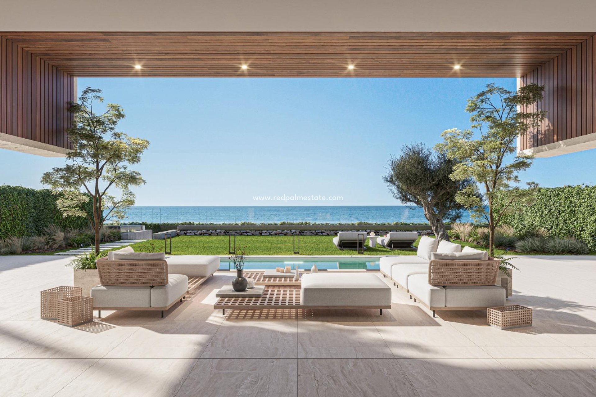 Obra nueva - Apartmentos -
Manilva - Playa de la chullera